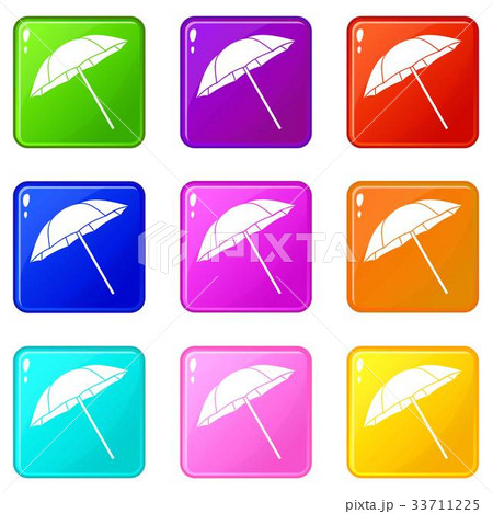 Umbrella set 9 33711225