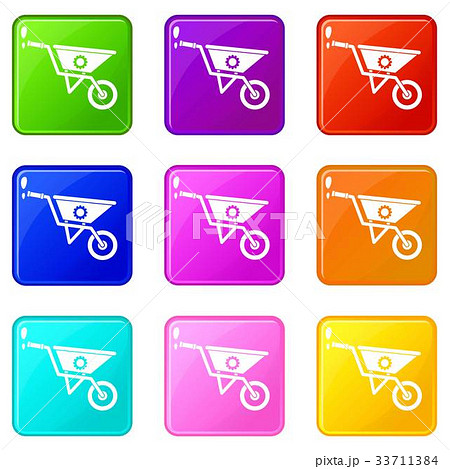 Wheelbarrow set 9 Wheelbarrow set 9 33711384