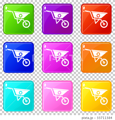 Wheelbarrow set 9 33711384