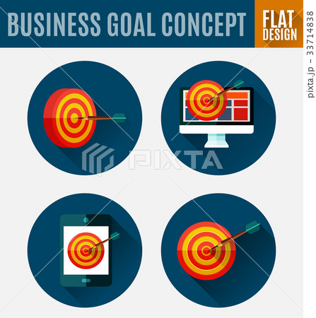 business goal concept 33714838