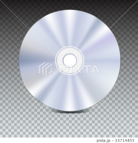 DVD or CD disc. Blue-ray technology vector 3D DVD or CD disc. Blue-ray technology vector 3D 33714855