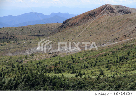 草津白根山 草津白根山 33714857