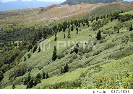 草津白根山 草津白根山 33714858