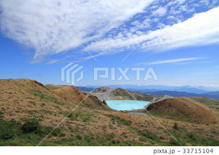 草津白根山 33715104