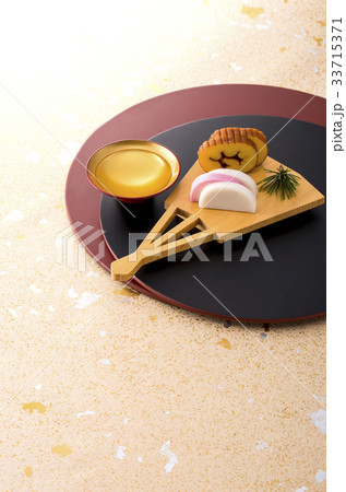 正月素材 33715371