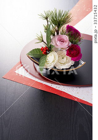 正月素材 33715432