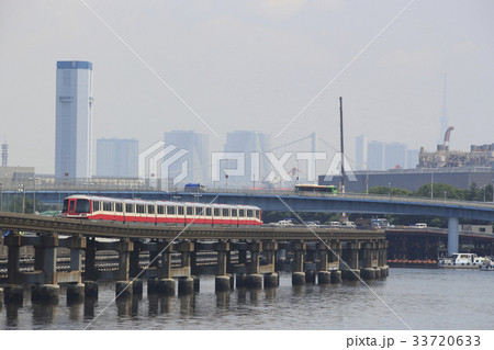 東京モノレール1000形（500形復刻塗装） 33720633