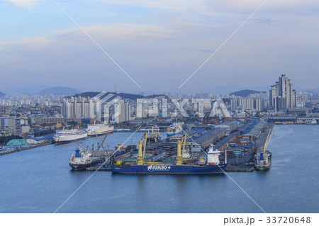 仁川 インチョン 仁川港 33720648