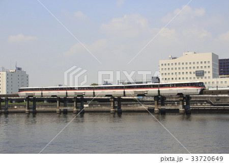 東京モノレール1000形（原色） 33720649