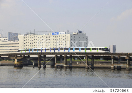 東京モノレール1000形(再リニューアル塗装) 東京モノレール1000形(再リニューアル塗装) 33720668