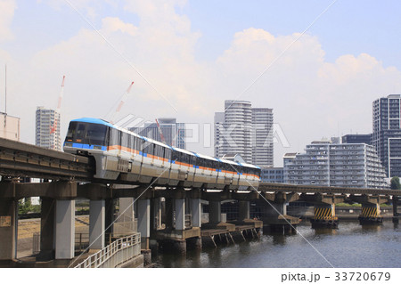 東京モノレール1000形(リニュアール塗装) 東京モノレール1000形(リニュアール塗装) 33720679