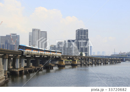 東京モノレール1000形（リニュアール塗装） 33720682