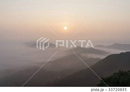 風景 日の出 自然 33720835