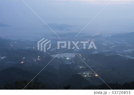 韓国 空 朝 33720853