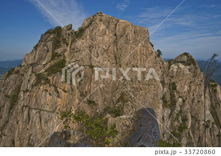 山 韓国 空 33720860