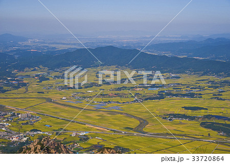 空 風景 稲 33720864