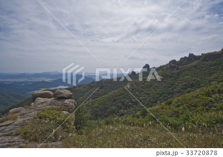 山 自然 岩 33720878