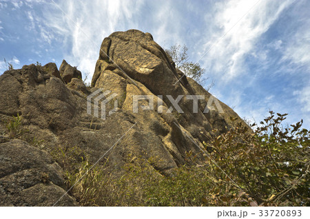 山 韓国 空 33720893