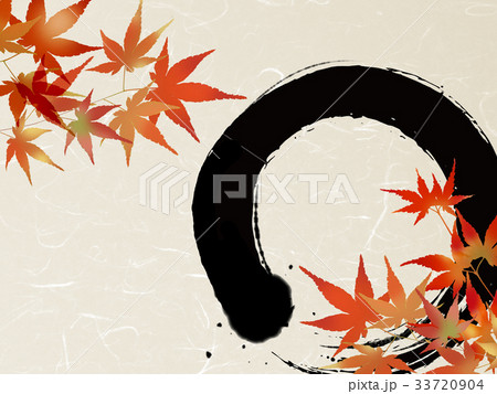 紅葉 和風 和柄 紅葉狩り 和の背景 紅葉 和風 和柄 紅葉狩り 和の背景 33720904