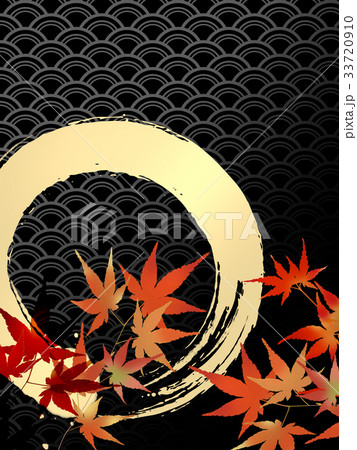 紅葉 和風 和柄 紅葉狩り 和の背景 紅葉 和風 和柄 紅葉狩り 和の背景 33720910