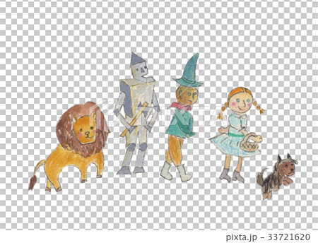 Oz's Magical Character 33721620