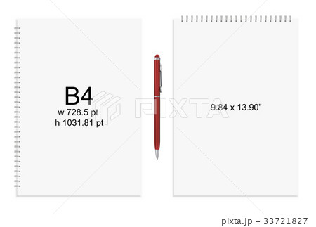 Notepad and pen Notepad and pen 33721827