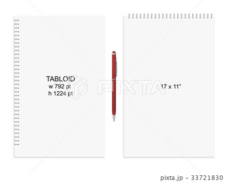 Notepad and pen Notepad and pen 33721830