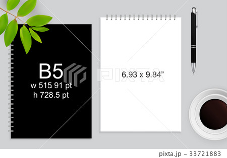 Notepad and pen Notepad and pen 33721883
