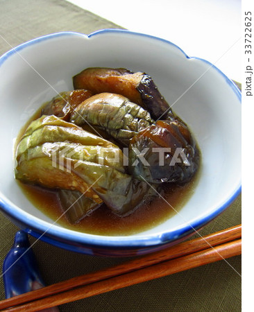 茄子のおいしい焼き浸し 茄子のおいしい焼き浸し 33722625