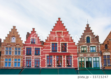 The Market Square in Bruges, Belgium 33723247