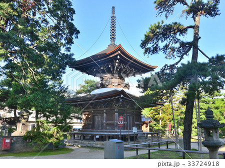 天橋立智恩寺多宝塔-189285 33724918