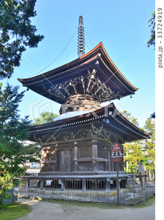 天橋立智恩寺多宝塔-189286 33724919