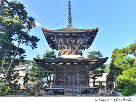 天橋立智恩寺多宝塔-189287 33724920