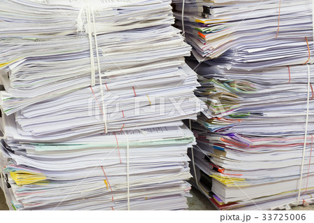 Business and finance concept of office working 33725006