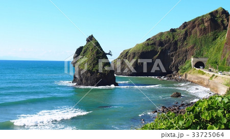 越後七浦立岩 33725064
