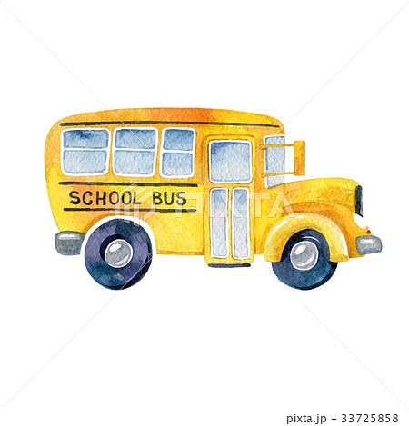 Watercolor Illustration on White Background 33725858