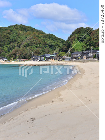 切浜海水浴場 1212の写真素材