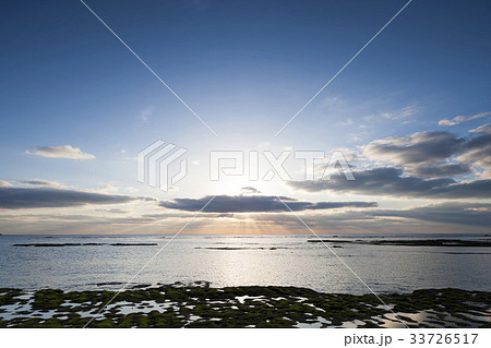 光打撃海岸 城山 済州島 33726517