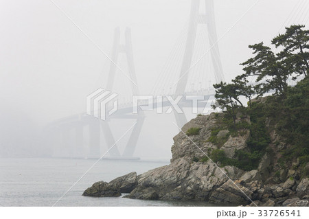 ガー大橋 巨済市 海 33726541