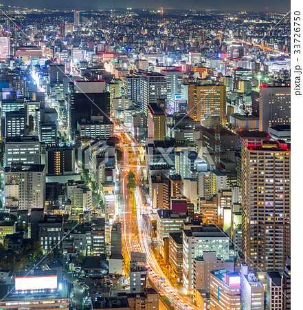 Aerial view of Nagoya 33726750