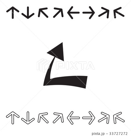 Arrow icon set collection Arrow icon set collection 33727272