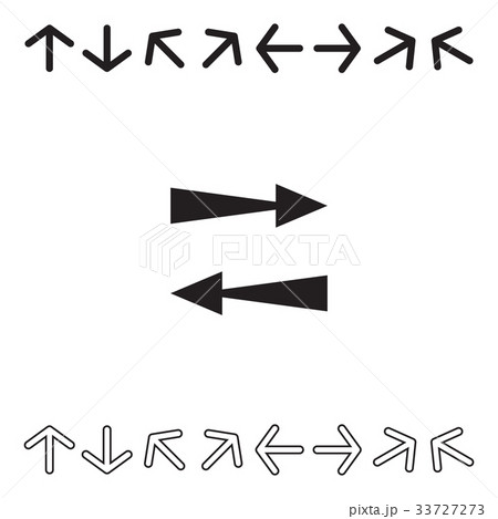 Arrow icon set collection Arrow icon set collection 33727273