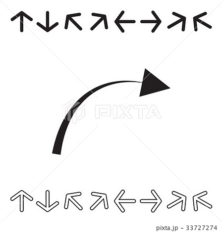 Arrow icon set collection Arrow icon set collection 33727274