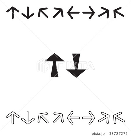 Arrow icon set collection Arrow icon set collection 33727275