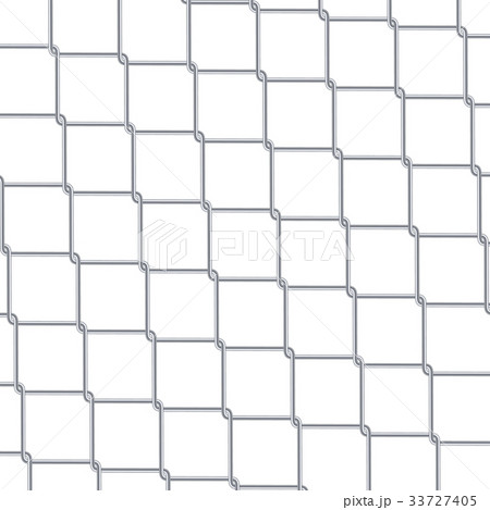 Chain Link Fence Background. Industrial Style Chain Link Fence Background. Industrial Style 33727405