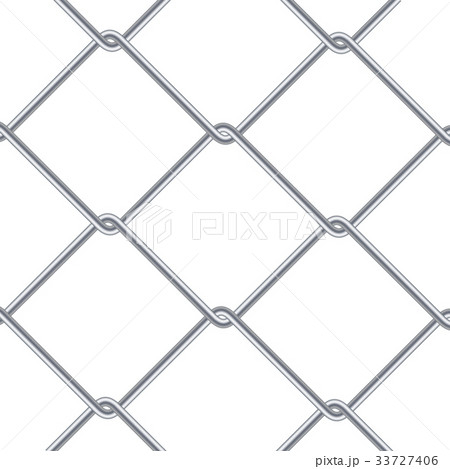 Chain Link Fence Background. Industrial Style Chain Link Fence Background. Industrial Style 33727406