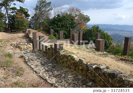 鬼ノ城　南門跡 33728535