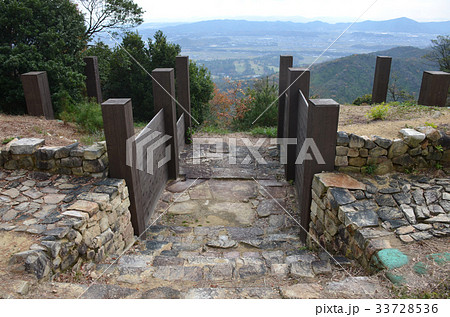 鬼ノ城　南門跡 33728536