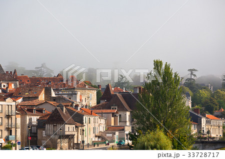 Picturesque view of Perigueux town in France 33728717