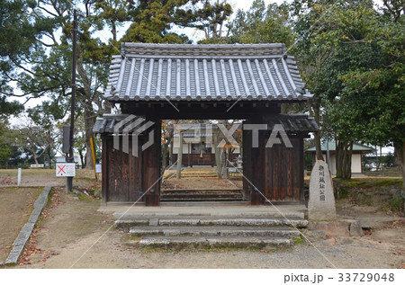 撫川城 現存表門 撫川城 現存表門 33729048